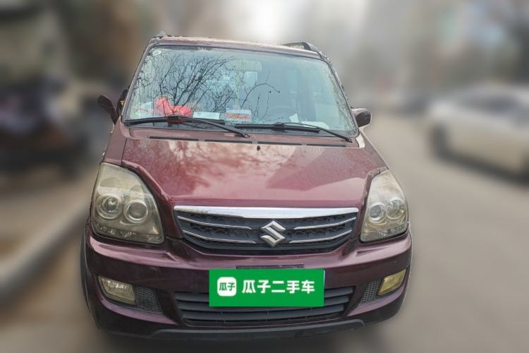 Used Suzuki Wagon R X5 2013 Cruise Edition 1.4L VVT Luxury Model China V Standard Front