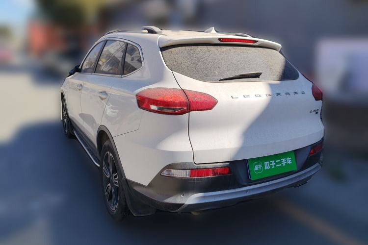 Used Leopaard CS10 2017 1.5T CVT Luxury Model
