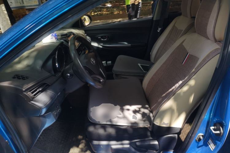 Used Toyota YARiS L Zhi Xuan 2015 1.5E Automatic Charm Edition Left Front Seat