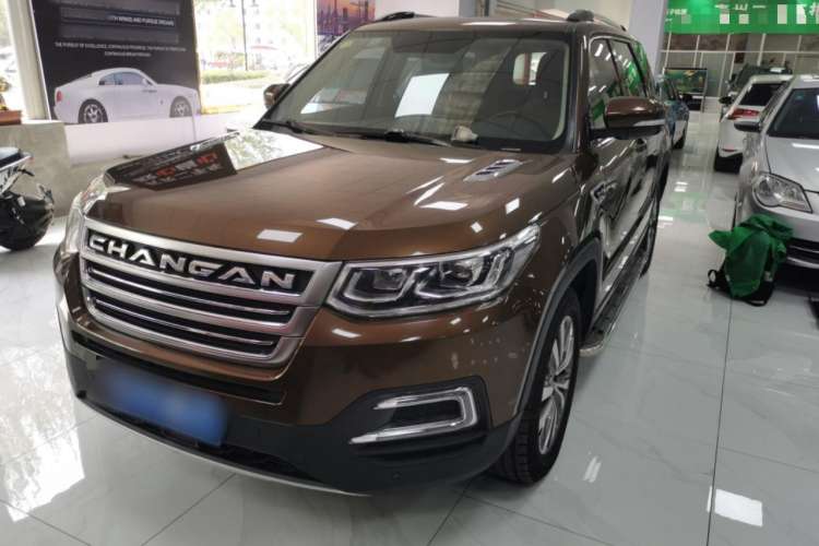 Used Changan CS95 2017 2.0T Two-Wheel Drive Zhituo Edition