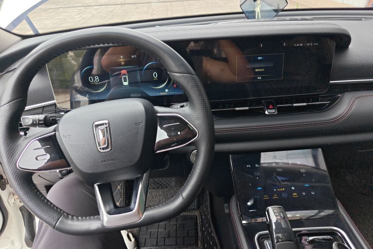 Used Bestune T99 2020 20TD Automatic Prestige Edition Interior 2