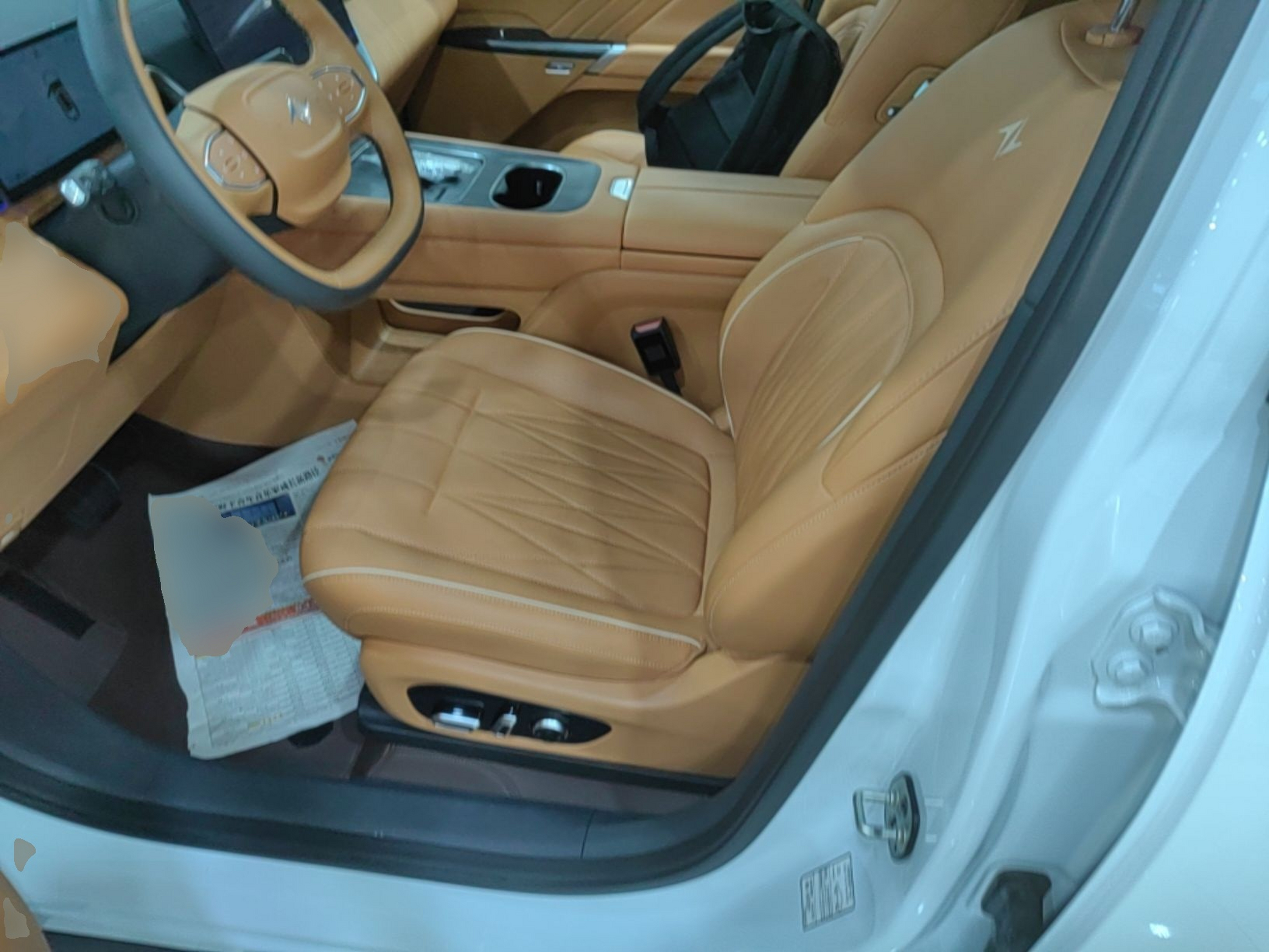 Interior delantero