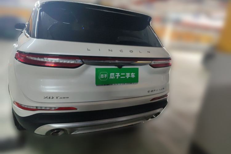 Used Lincoln Corsair 2020 2.0T Two-Wheel Drive Luxury Edition Rear