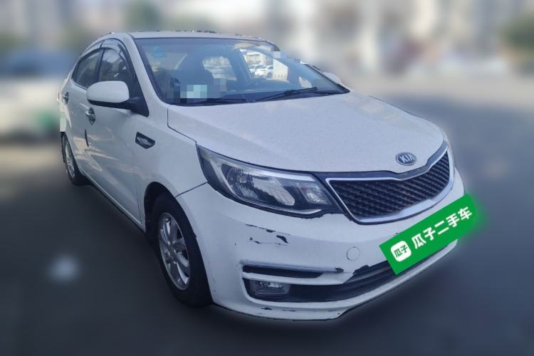 Used Kia K2 2015 Sedan 1.4L MT GLS
