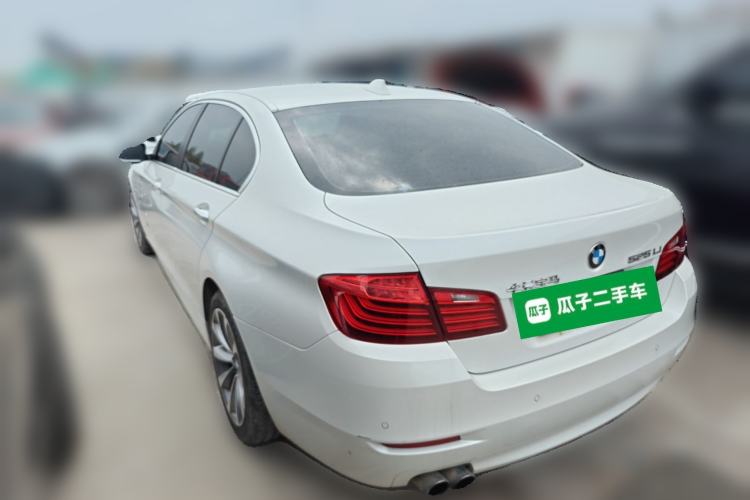 Used BMW 5 Series 2017 525Li Leading Model Rear Left 45 Deg