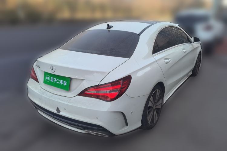 Used Mercedes-Benz CLA 2017 Facelifted CLA 200 Stylish Edition