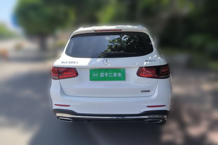 Used Mercedes-Benz GLC 2020 GLC 300 L 4MATIC Dynamic Edition