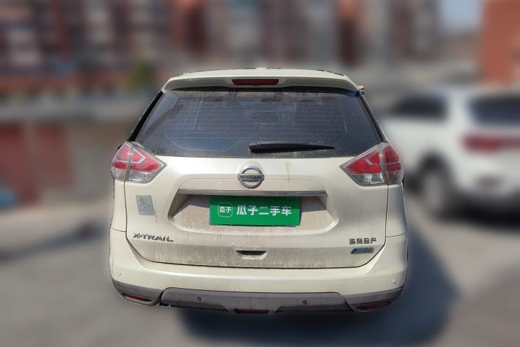 Used Nissan X-Trail 2014 2.0L CVT Comfort Edition 2WD Rear