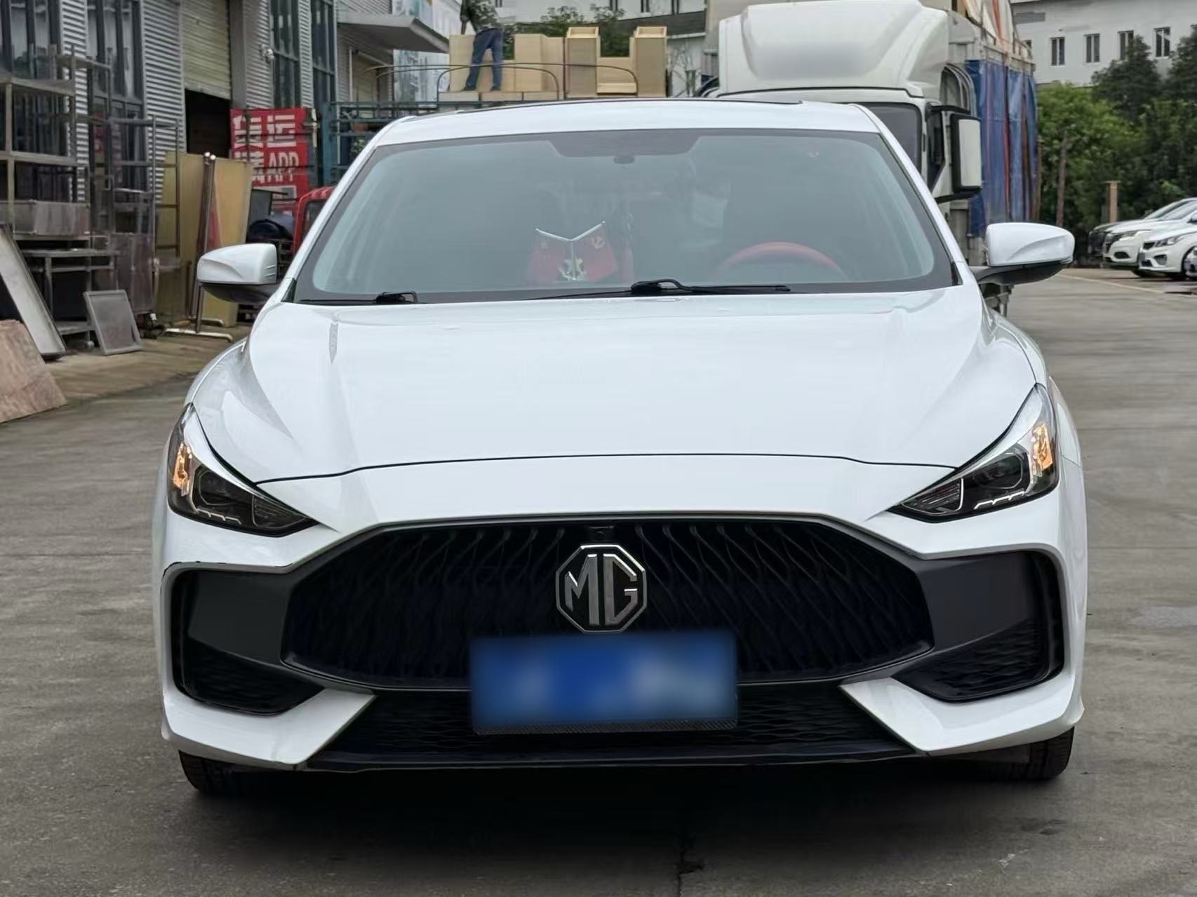 MG 5 2022 180 DVVT CVT Youth Style Edition — снимка 3