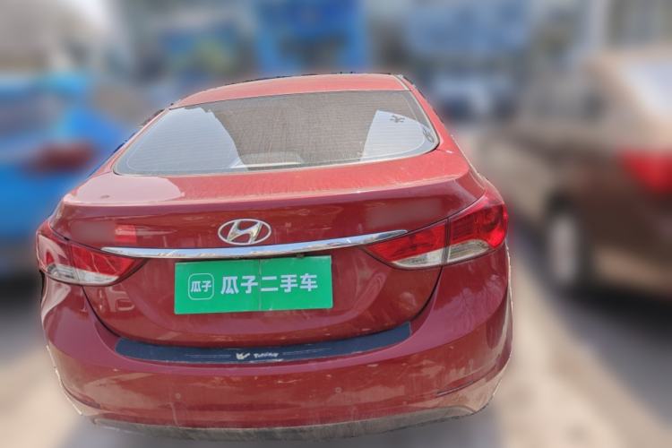 Used Hyundai Elantra (5th Generation / Langdong) 2015 1.6L Automatic Leading Model Rear