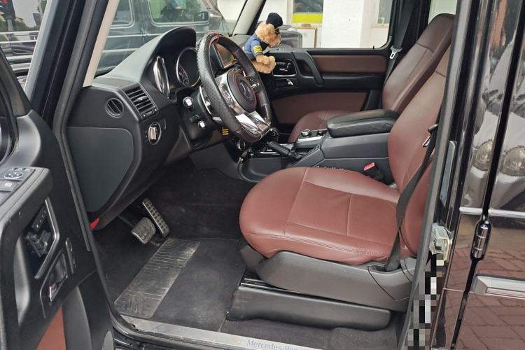 Used Mercedes-Benz G-Class 2013 G 500 Left Front Seat