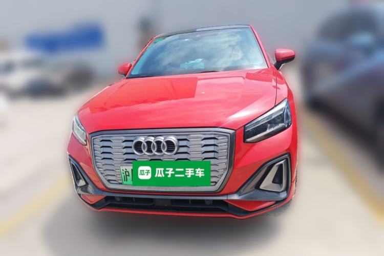 Used Audi Q2L e-tron 2022 Q2L e-tron Pure Electric Smart Enjoyment Model
