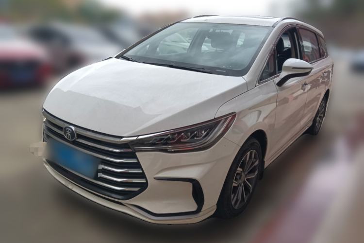 Used BYD Song MAX 2021 Upgraded Model 1.5T Automatic Luxury 7-Seater