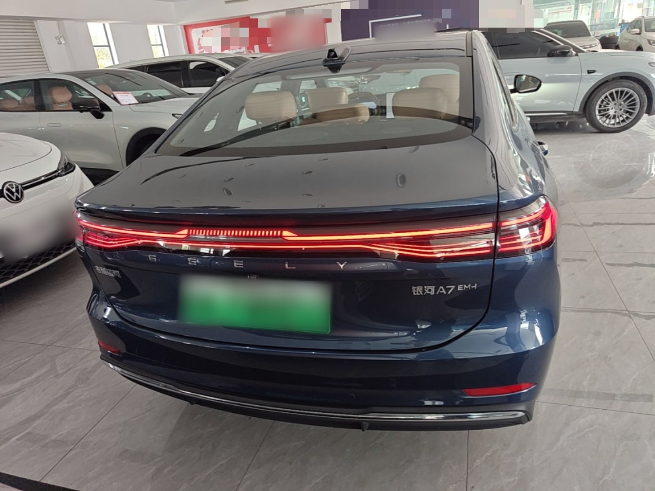 Geely Galaxy A7 2025 Model EM-i 150km Starship Edition — снимка 5