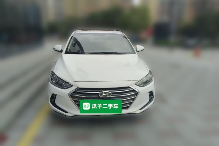 Used Hyundai Elantra (6th Generation / Lingdong) 2016 1.6L Automatic ZhiXuan – Elite Version
