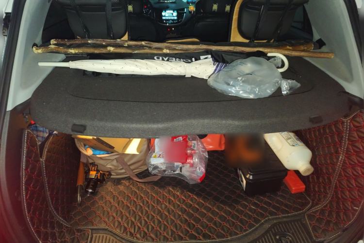 Used Chevrolet Trax 2017 1.4T Automatic Two-Wheel Drive Luxury Version