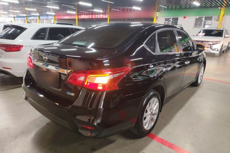 Used Nissan Sylphy 2019 1.6XV CVT Smart Connect Luxury Edition China VI Standard
