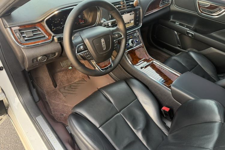 Used Lincoln Continental 2019 2.0T Two-Wheel Drive Luxury Edition China VI Standard