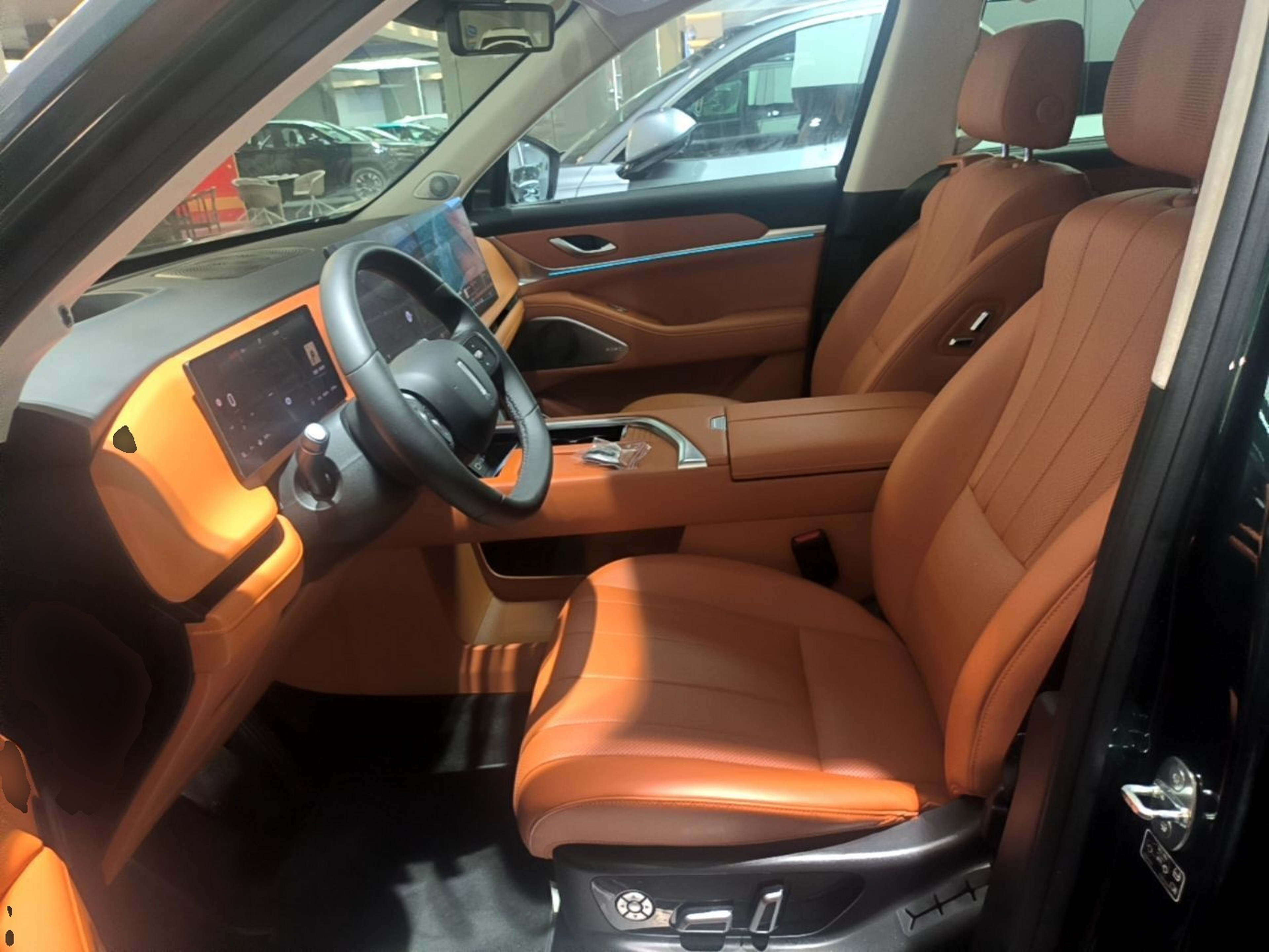 Avant de la voiture