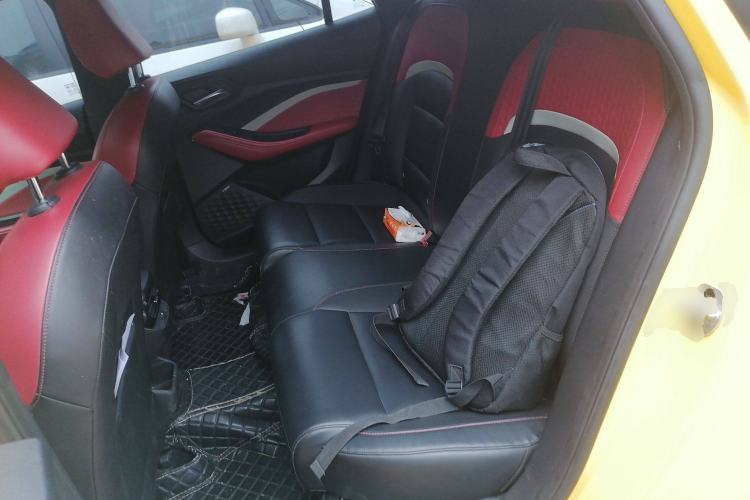 Used MG 5 2021 300TGI DCT Luxury Flagship Edition Left Rear Seat
