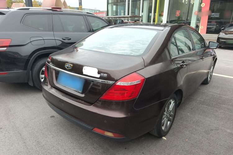 Used Geely Auto Emgrand 2017 Sedan Million Edition 1.5L Manual - Upward Version
