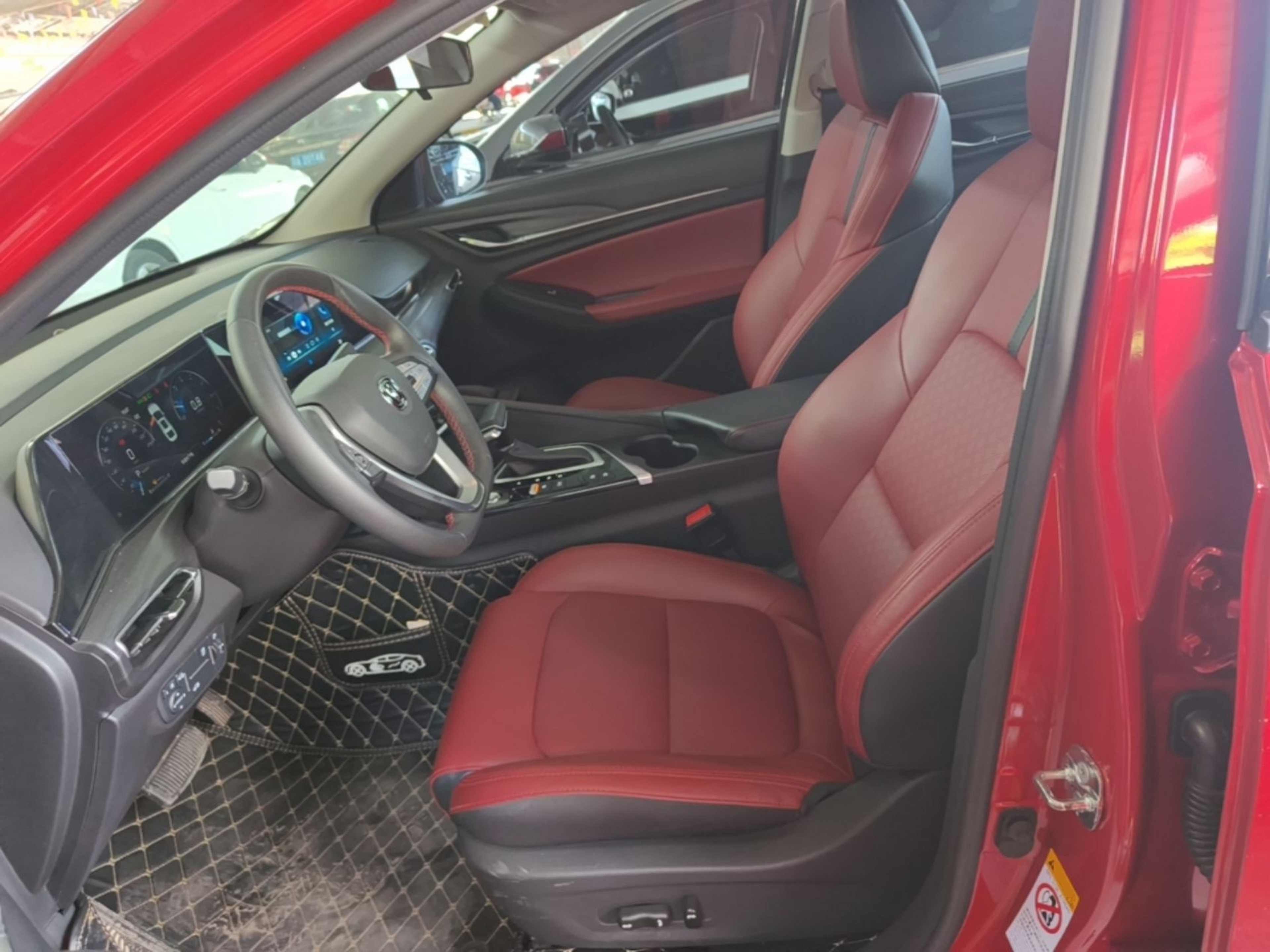 Interior delantero