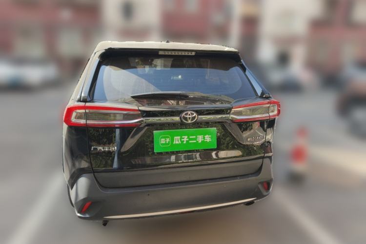 Used Toyota Wildlander 2020 2.0L CVT 4x4 Luxury Edition