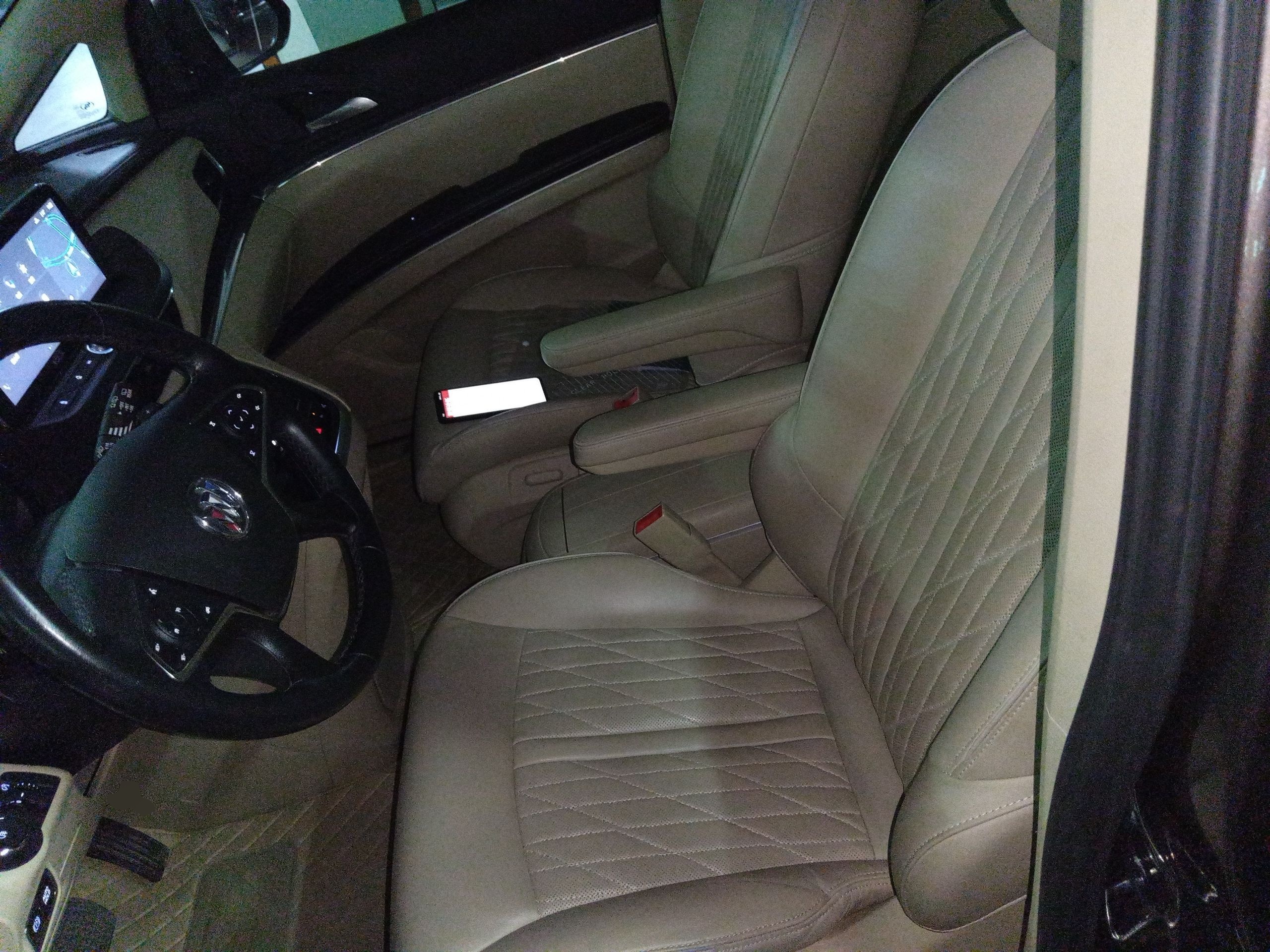 Interior delantero