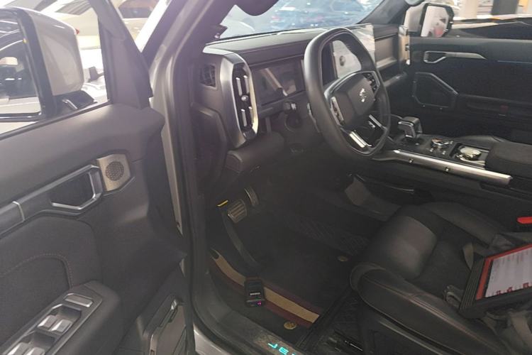 Used JETOUR Traveler 2023 2.0T All-Wheel Drive CrossPRO+ Driver Seat