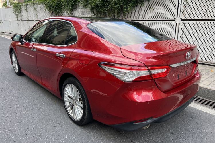 Used Toyota Camry 2019 2.5G Luxury Edition China VI Standard

