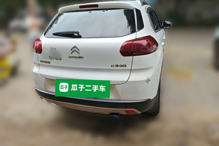 Used Citroen C3-XR 2017 1.6L Manual Pioneer Model Rear