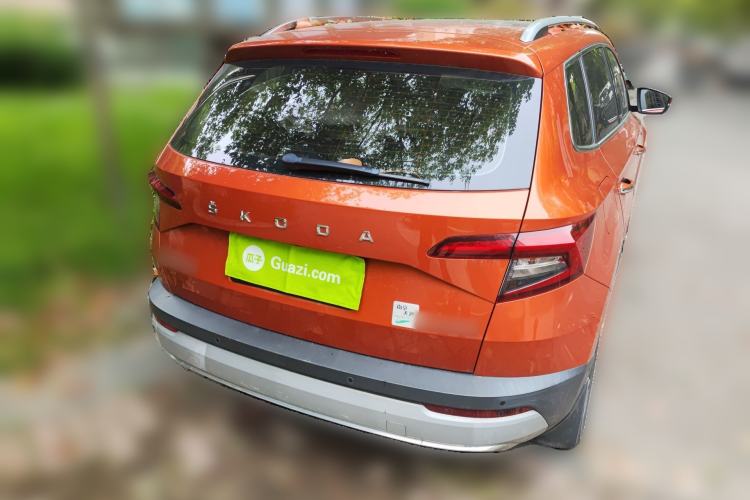 Used Skoda Karoq 2020 TSI280 Luxury Smart Edition China VI Standard Rear Right 45 Deg