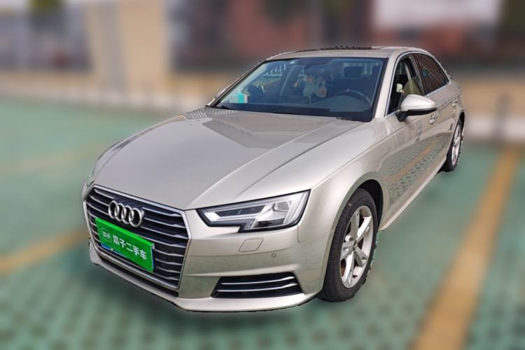 Used Audi A4L 2017 Plus 40 TFSI Fashion Model