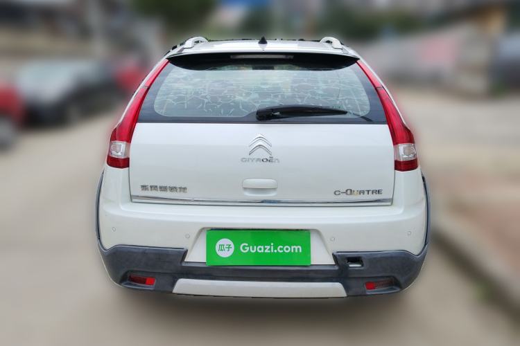 Used Citroen C-Quatre 2013 Facelifted CROSS 1.6L Automatic Rear