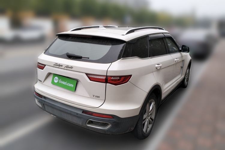 Used Zotye T700 2017 1.8T Dual-Clutch Luxury Model