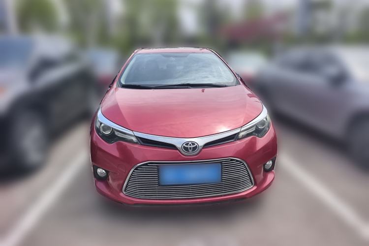 Used Toyota Levin 2014 1.6G CVT Elite Edition
