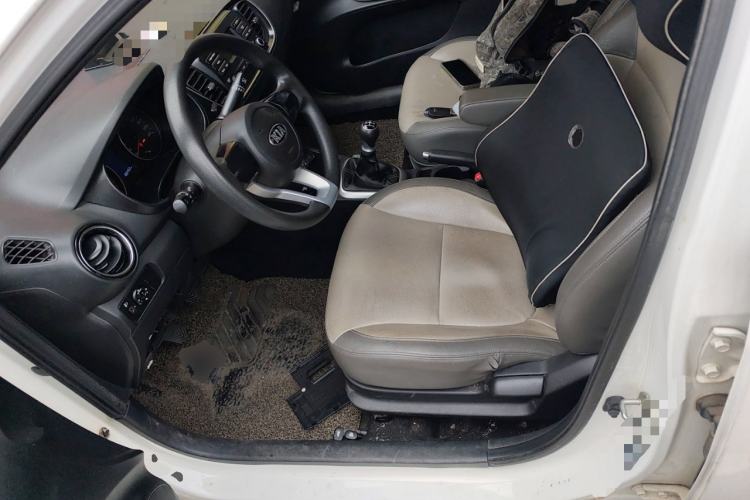 Used Kia Pegas 2017 1.4L Manual Value Edition Left Front Seat