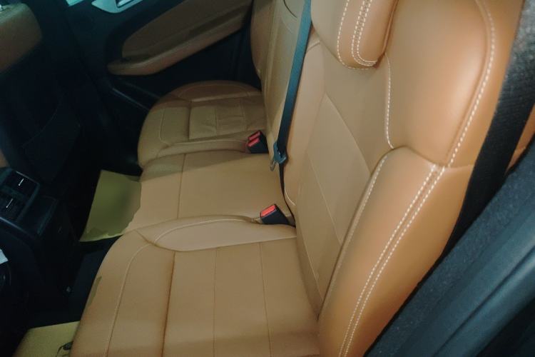 Used Mercedes-Benz GLE AMG 2017 AMG GLE 43 4MATIC Left Rear Seat