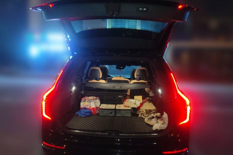 Used Volvo XC90 2017 T6 Zhiyi Edition 5-seater Trunk