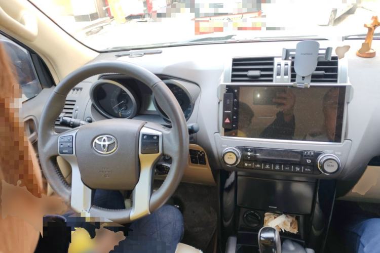 Used Toyota Prado  Steering Wheel