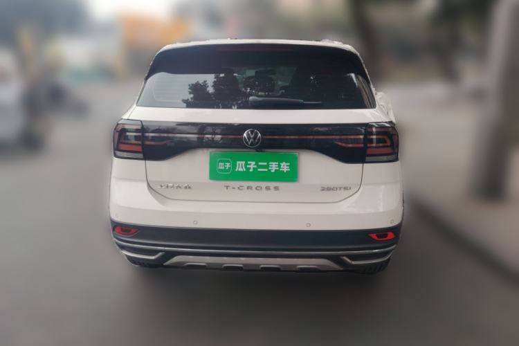 Used Volkswagen T-Cross 2021 280TSI DSG Comfort Edition Rear