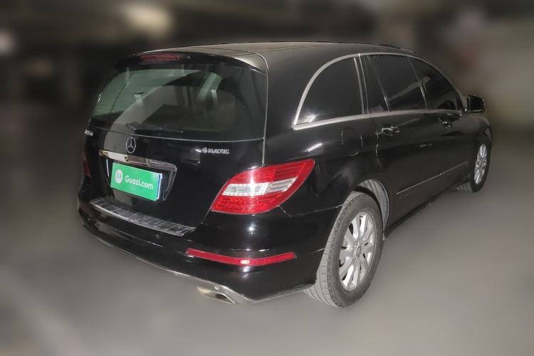 Used Mercedes-Benz R-Class 2010 R 350 L 4MATIC Rear Right 45 Deg