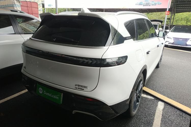 Used VOYAH FREE 2024 Ultra-Long Range Intelligent Driving Version
