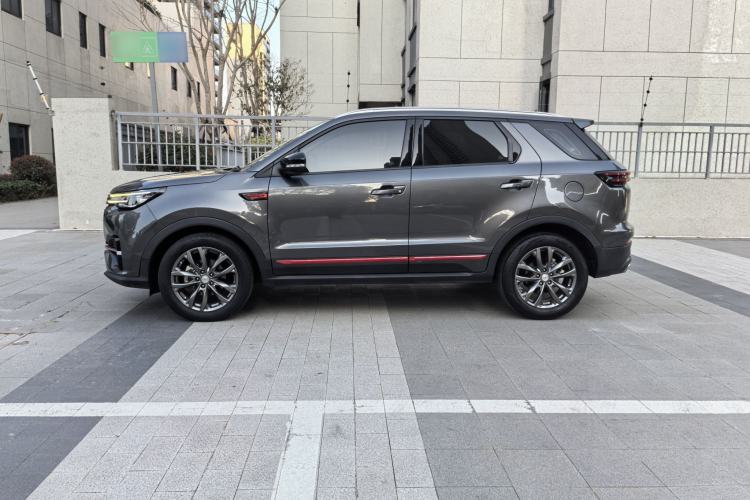 Used Changan CS55PLUS 2021 Blue Whale Edition 1.5T DCT Luxury Model
