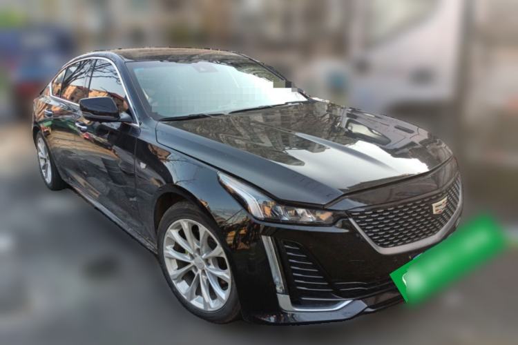 Used Cadillac CT5 2020 Revised Version 28T Luxury Edition
