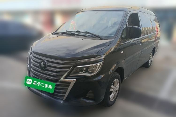 Used FORTHING Lingzhi 2022 Striving Version M5L 1.6L Base Model 7 Seats