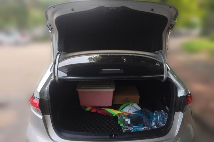 Used Toyota Levin 2022 Dual-Engine 1.8H E-CVT Luxury Edition Trunk