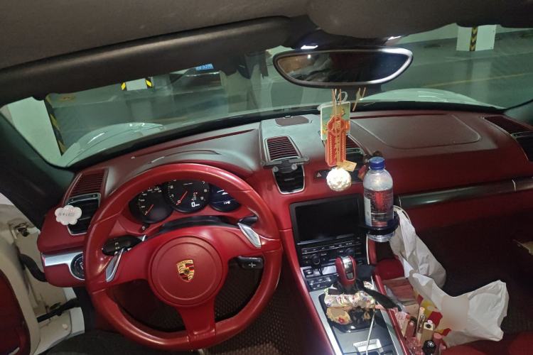 Used Porsche Boxster 2013 Boxster 2.7L Center Console