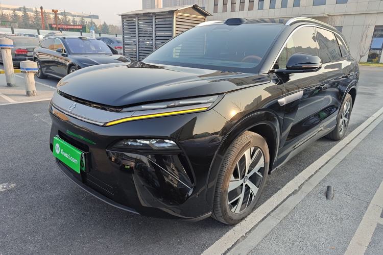 Used BYD Tang L 2025 DM 215KM LiDAR Flagship Model