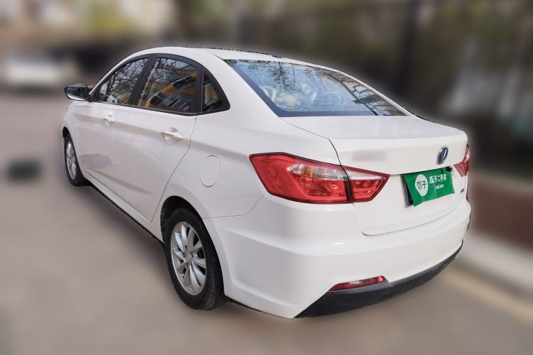Used CHANGAN Alsvin V7 2016 1.6L Manual LeShang Model China V Standard Rear Left 45 Deg